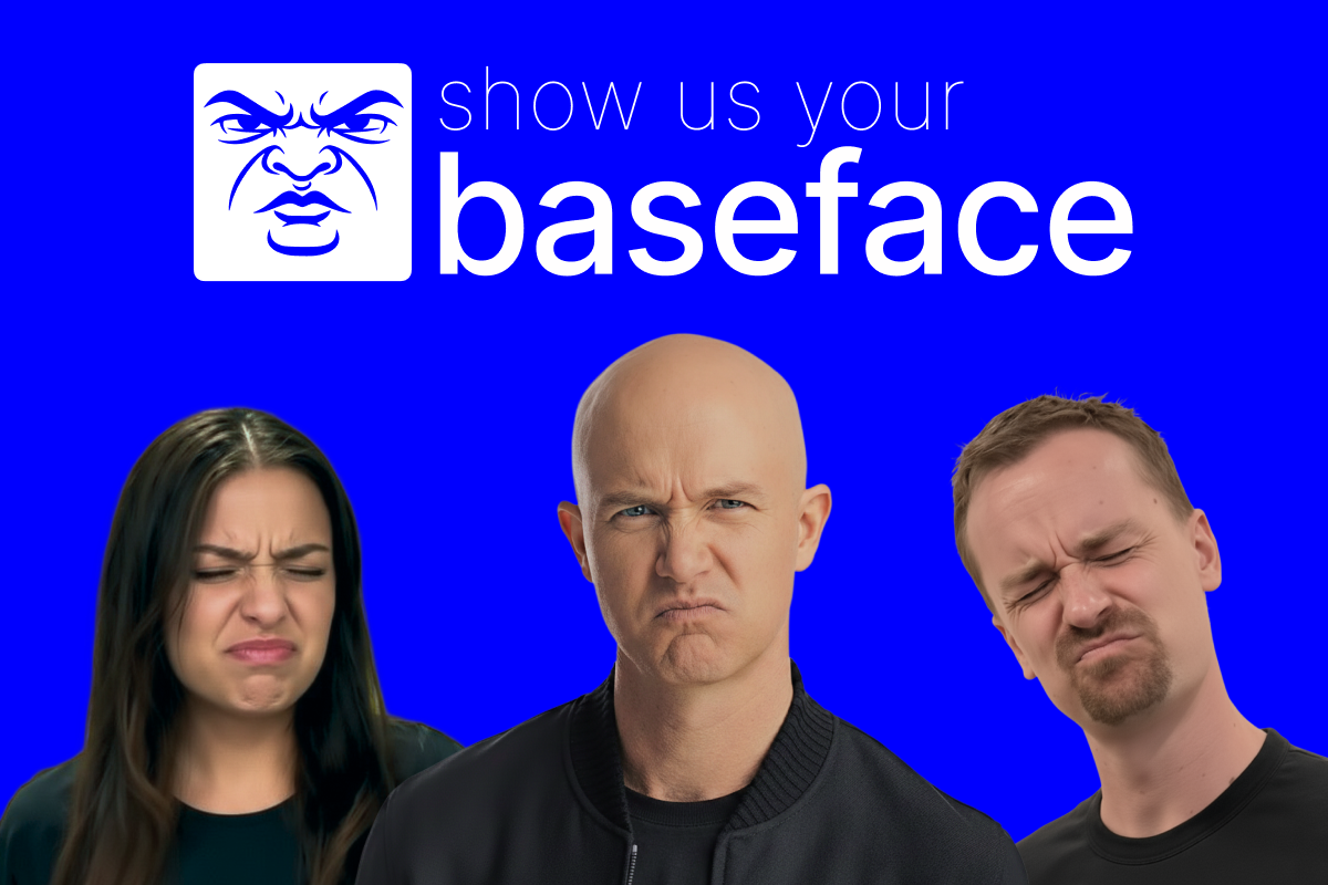 baseface PFP Editor - Farcaster Mini Apps